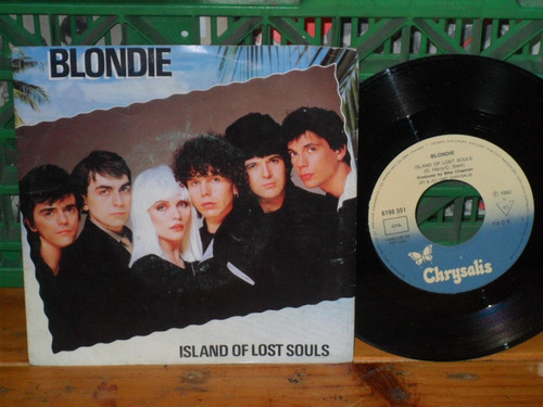 Blondie Island Of Lost Souls 1982 Vinilo Simple 7'' New Wave