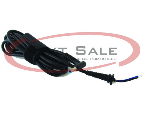 Ficha Plug In Macho Cable Cargador Hp Punta Azul Zona Norte