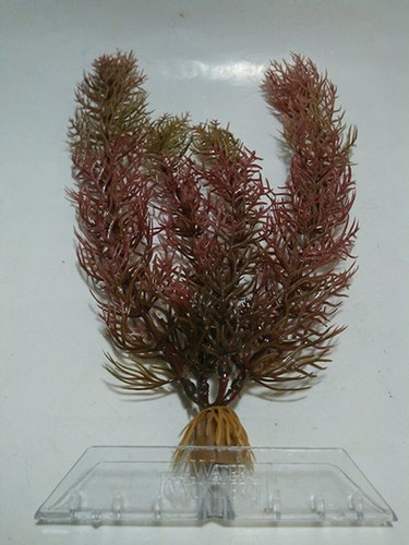 Planta Artificial Plástica Aquário Foxtail 23cm - Tetra