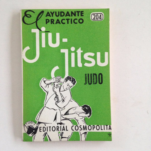 Antiguo Reglamento De Jiu Jitsu El Ayudante Practico