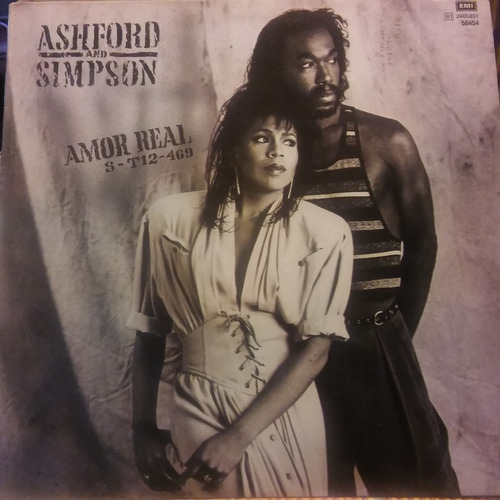 Ashford And Simpson Amor Real Funk Soul Tapa 9 Vinilo 10