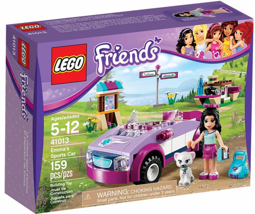 Lego Friends 41013 El Deportivo De Emma