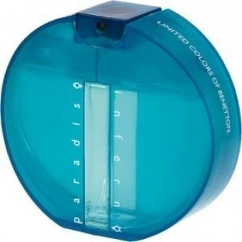 Imagen 2 de 5 de Perfume Inferno Paradiso Blue Benetton