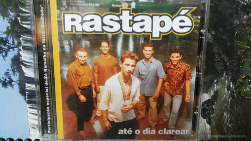 Cd De Forro Rastape /até O Dia Clarear Sucesso (p)2002