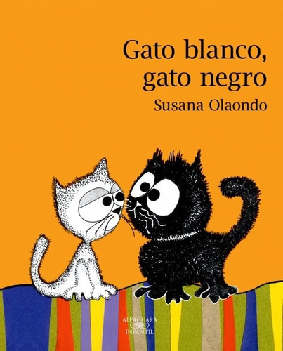 Gato Blanco Gato Negro / Susana Olaondo (envíos)