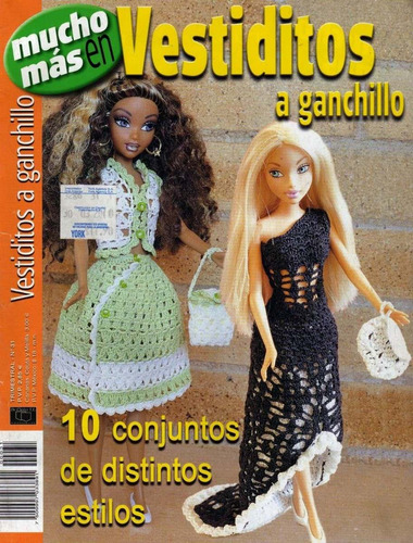 Patrones Moldes Para Barbie Mas De 500 Patrones Imprimibles | MercadoLibre