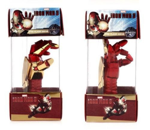 Usb Memoria 16gb. Mano Iron Man (estamos En El Callao)