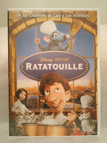 Dvd Ratatouille - Disney Pixar