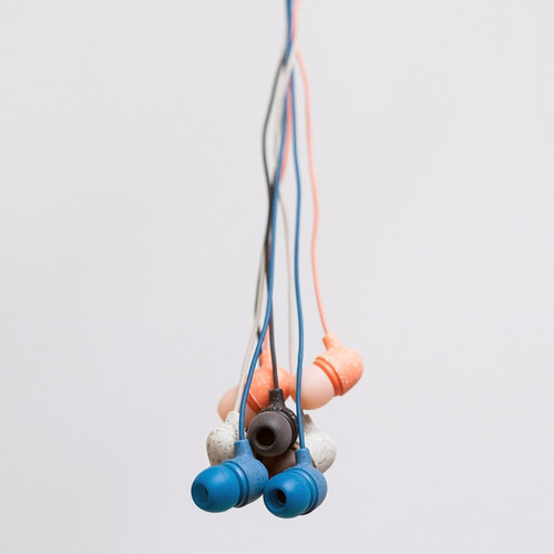Imagen 2 de 4 de Auriculares House Of Marley Little Bird In Ear Navy