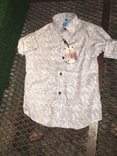 Camisa De Búlgaro De Niño Siamo Fuori Talle 10 Liquidacion