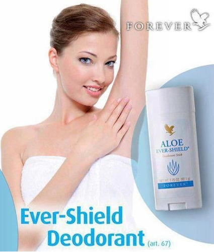 Imagen 1 de 4 de Aloe Ever-shield® Desodorante Sin Sales De Aluminio (unisex)