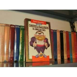 Nuevos Chistes D Gallegos Libro D Oro Pepe Muleiro Retro Kxz