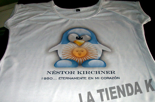 Imagen 6 de 9 de Remeras Entalladas De Dama Kirchneristas Peronistas