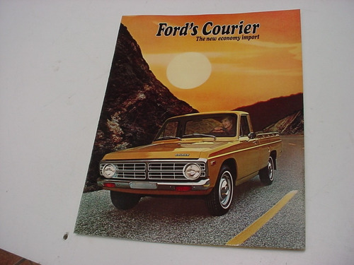 Folder Ford Courier Picape Pickup 72 1972