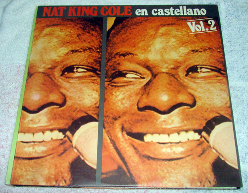 Nat King Cole En Castellano Vol 2 Lp Argentino / Kktus