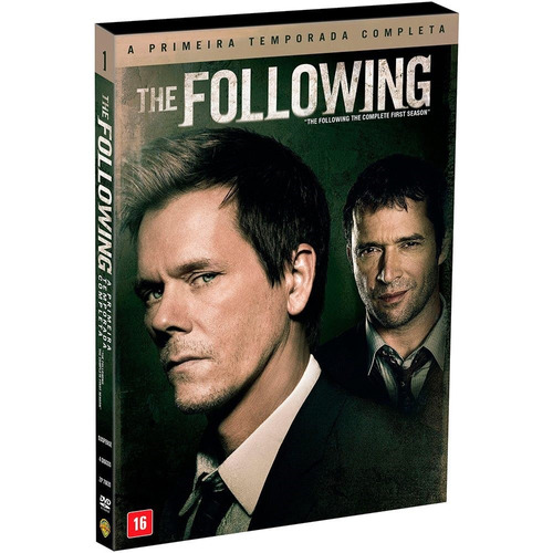 Box Original: The Following - 1ª Temporada Completa - 4 Dvds