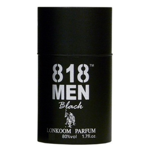 Perfume Lonkoom 818men Black (inspiração Ferrari Black)