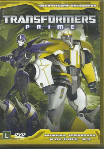 DVD - Transformers - Prime - Primeira Temporada Vol. 3