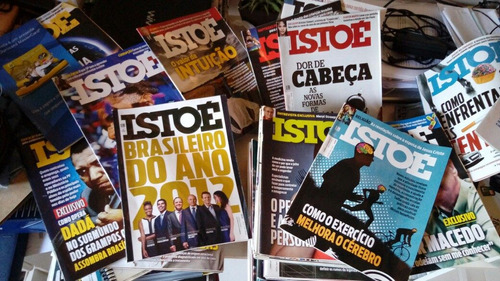 Revistas Istoe Ano 2012.venda Por Und Ou Lote A Combinar Prç