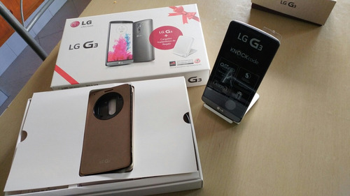 Celular LG G3 855 Impecable Vidrio Fundas 4g Lte