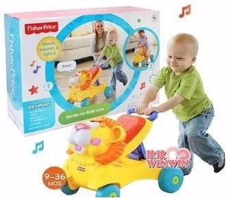 Andador Caminador Leon Primero Pasos Fisher-price