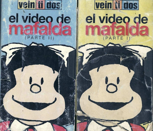 El Video De Mafalda Parte 1 El Video De Mafalda Parte 2 Vhs