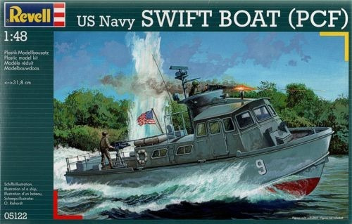 Revell 05122 Us Navy Swiftboat (pcf) 1:48 Milouhobbies