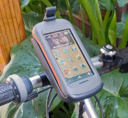 Imagen 4 de 4 de Base Para Gps Garmin Montana Ram Mounts
