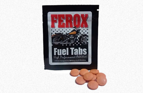 Ferox Fuel Tabs - Ahorro 20% En Combustible - 10 Tabs 0.5g.