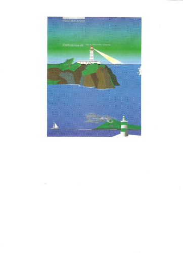 Imagem 4 de 5 de # Mcn # Açores 1996 - Faróis - Edital + Fdc Novos