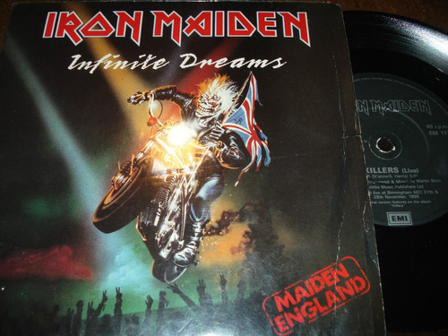 Iron Maiden - Infinite Dreams 7  Uk Import Ex/ex