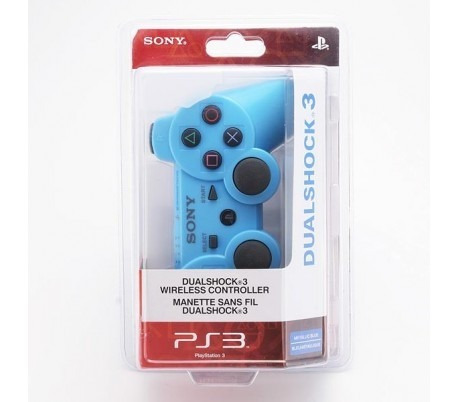 Controle Sem Fio Para Playstation 3 (azul) Original*****