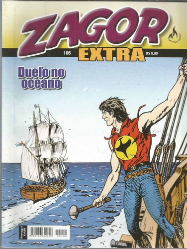 Zagor Extra 106  - Mythos - Bonellihq Cx355 J21