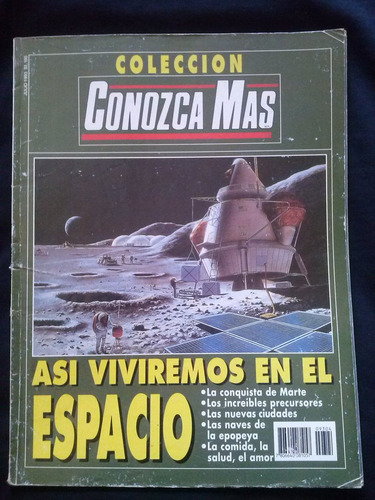 Revista Conozca Mas Julio 1993