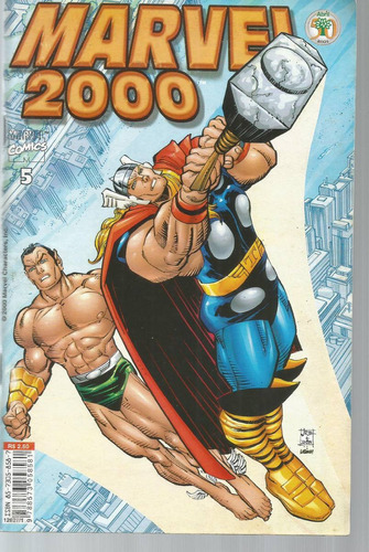 Marvel 2000 Vol 05 - Abril - Bonellihq Cx443 H18