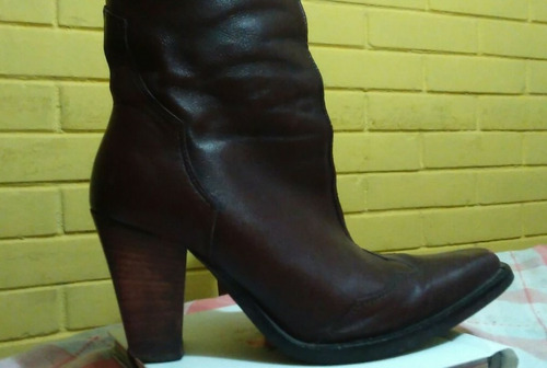 Bota Cuero