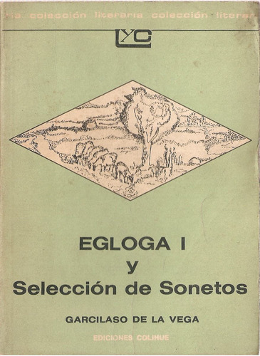 Egloga 1 Seleccion Sonetos Garcilaso De La Vega Colihue