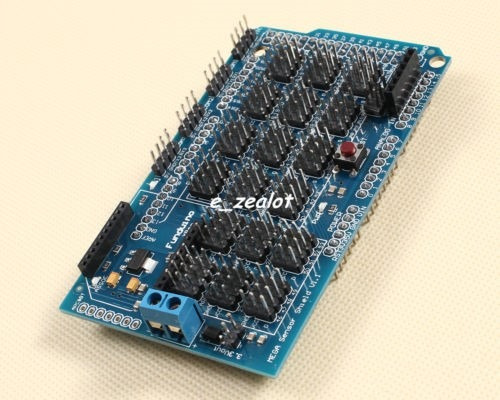 Sensor Shield V1.1 Analogo Para Arduino Mega