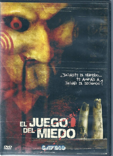 El Juego Del Miedo 2  Dvd Original Terror