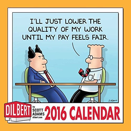 Dilbert 2016 Mini Calendario De Pared