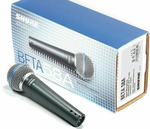 Microfone Shure Beta 58a Original Garantia  Nota Fiscal 58 A