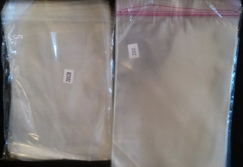 Imagen 3 de 6 de Bolsas De Celofan Con Pega/polipropileno 15*23 -1 Pack 100