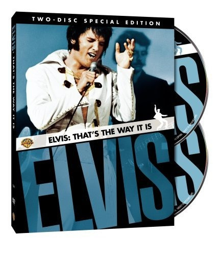 Elvis Presley That's The Way It Is 2dvd Importado En Stock