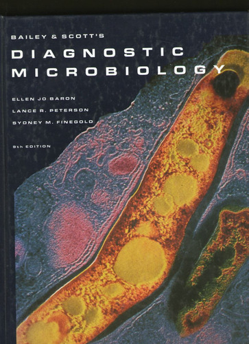 Bailey Y Scott - Diagnostic Microbiology 9° Ed.