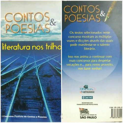 Contos & Poesias / A Literatura Nos Trilhos