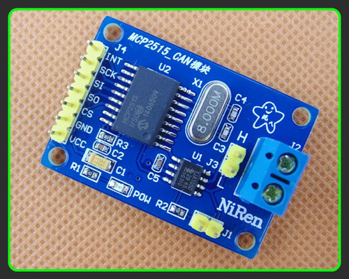 Modulo Bus Can Mcp2515, Tja1050, Arduino, Pic, Raspberry