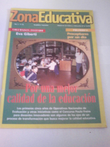 Revista Zona Educativa 25 Eva Giberti