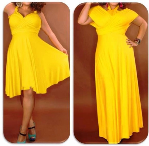 Vestido Multimodelo Talles Grandes Y Extragrandes En Modal G