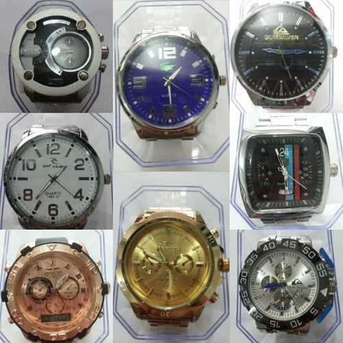 Relógios Masculinos Várias Marcas E Ótimo Preço