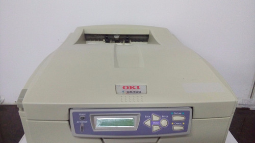 Impressora Oki C5400 - Funcionando/ Sem Tonner!!